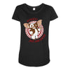 just add water Maternity Scoop Neck T-shirt