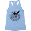 surf and shine Racerback Tank