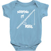 keeping it reel Baby Bodysuit