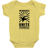 introverts Unite Separately in Your Own Homes Baby Bodysuit