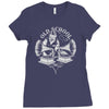 old timey school Ladies Fitted T-Shirt