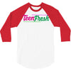 TEENFRESH 3/4 Sleeve Shirt