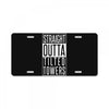 fortnite tilted towers License Plate