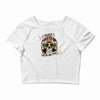 rebel 'til the end Crop Top