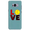 love softball Samsung Galaxy S8 Plus