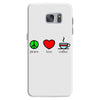 peace love coffee (2) Samsung Galaxy S7