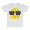 Lemon with Glasses All Over Men's T-shirt