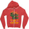 Rockin Rollin 30th Year Birthday Zipper Hoodie