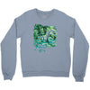 water lilies and nessy Crewneck Sweatshirt