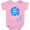 aperture science volunteer Baby Bodysuit