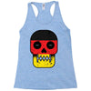 germany till i die Racerback Tank