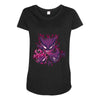shades of the night Maternity Scoop Neck T-shirt