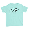 jake paul signature Youth Tee