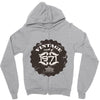vintage made of 1971 all original parts Zipper Hoodie