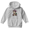 crew five hustla Youth Hoodie