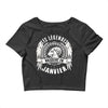 les legendes naissent en janvier 1 Crop Top