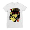 hip hop gorila Ladies Fitted T-Shirt