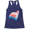 shark week Racerback Tank