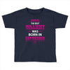 The Best Grammy Was Born In Sebtember Toddler T-shirt