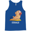 yoga pug exhale Tank Top