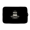 premium vintage 1985 classic perfectly aged limited edition Laptop sleeve