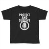 protect and survive Toddler T-shirt