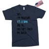 Yes...I'm Pregnant.It's a Boy! And No...You Can't Touch My Belly! Exclusive T-shirt