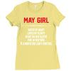 May Girl Hated By Many Ladies Fitted T-Shirt