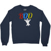 boo halloween Crewneck Sweatshirt