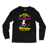 my pitbull is a sweetheart Long Sleeve Shirts