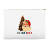 vintage santa christmas Accessory Pouches