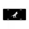 Daddysaurus License Plate