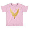 Logan Paul Maverick Gold Toddler T-shirt