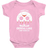 crystal lake camp counselor Baby Bodysuit