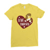 love furever Ladies Fitted T-Shirt
