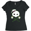 jolly puft Women's Triblend Scoop T-shirt