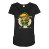 the legend of zelda Maternity Scoop Neck T-shirt
