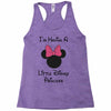 I'm Having a Little Disney Princess Racerback Tank