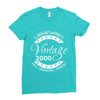 legendary vintage 2000 Ladies Fitted T-Shirt