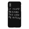 cash me outside iPhoneX