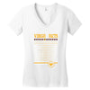 Virgo Facts Zodiac Women's V-Neck T-Shirt