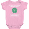 Dungeon Master Baby Bodysuit