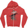 aurora Zipper Hoodie