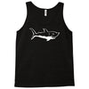 hai haie selachii shark der wei&szlig;e hai jaws neu Tank Top