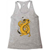 bruce, the dragon Racerback Tank