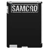 samcro funny retro biker gang sons fancy dress anarchy vintage iPad 3 and 4 Case