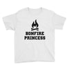Bonfire Princess Youth Tee