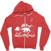 Go Adventure Zipper Hoodie
