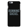 running sucks iPhone 6 Plus/6S Plus Case
