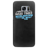 may the mass times acceleration be with you Samsung Galaxy S7 Edge